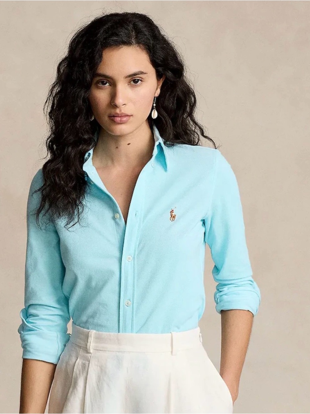 Ralph Lauren Button-Down Shirt